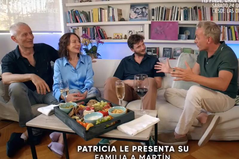 La familia de Patricia Rivadeneira en "De Tú a Tú"