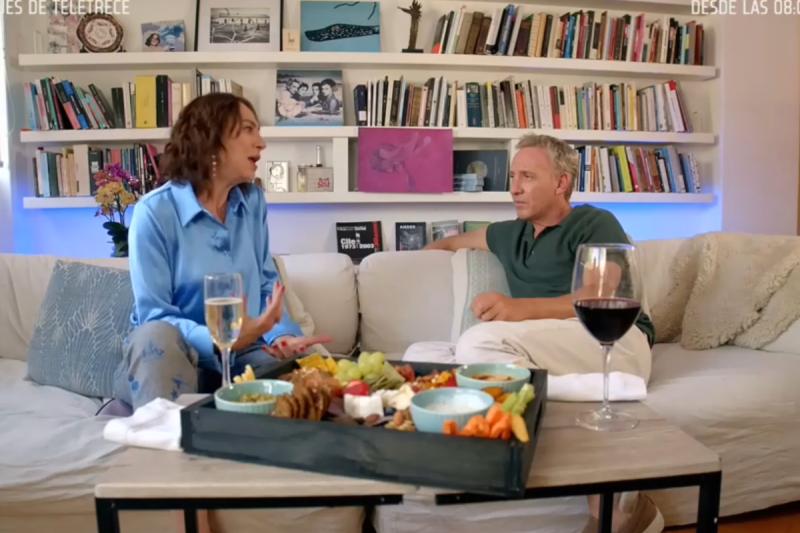 Patricia Rivadeneira en "De tú a tú"
