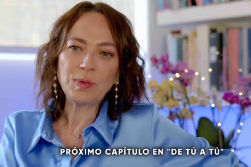 Patricia Rivadeneira será entrevistada por Martín Cárcamo en "De Tú a Tú" - Captura Canal 13