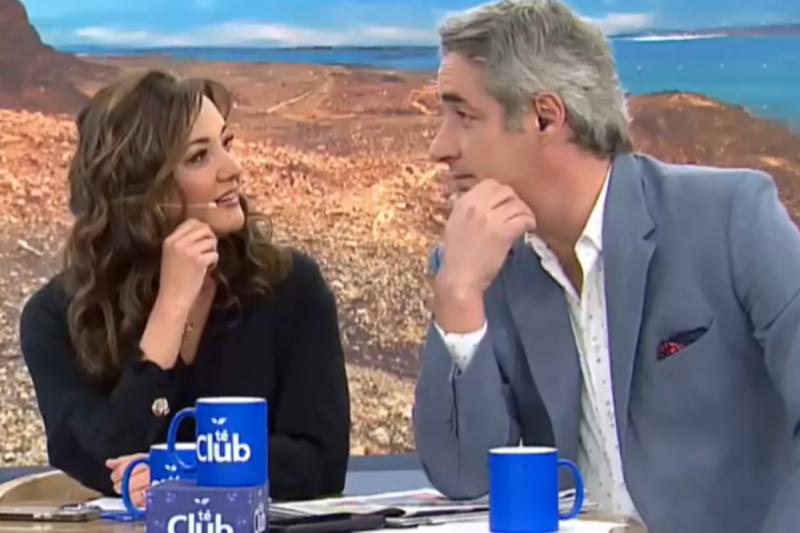 José Luis Repenning y Priscilla Vargas