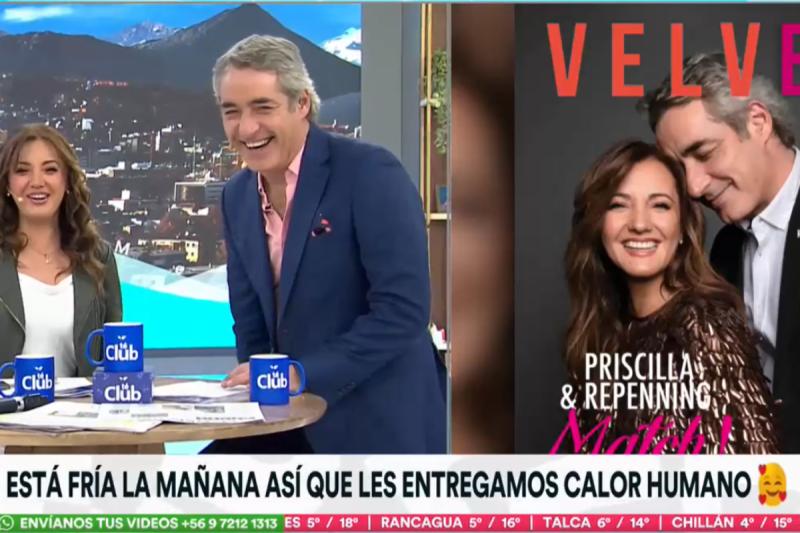 Priscilla Vargas y José Luis Repenning