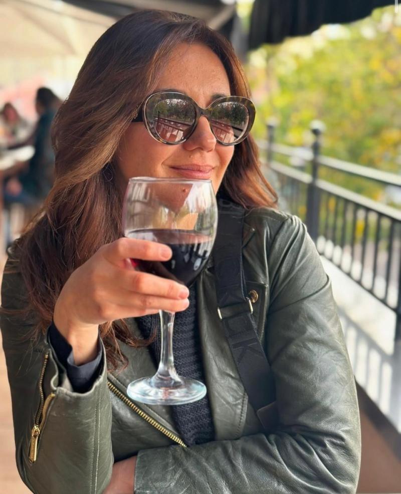 Priscilla Vargas - animadora de "Tu Día"