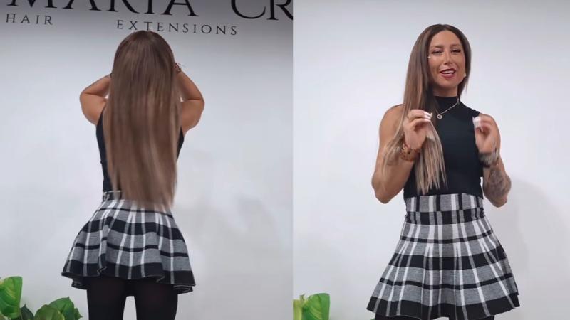 Nicole Moreno muestra su nuevo look - Instagram @nicolelulichile