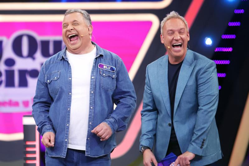 Willy Sabor de “¡Hay que decirlo!” se tomará hoy “¡Qué dice Chile!”