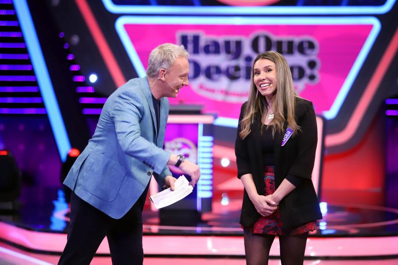 Cecilia Gutiérrez de “¡Hay que decirlo!” se tomará hoy “¡Qué dice Chile!”