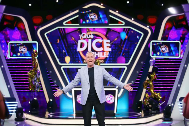 Martín Cárcamo celebra el tercer aniversario de "¡Qué Dice Chile!"