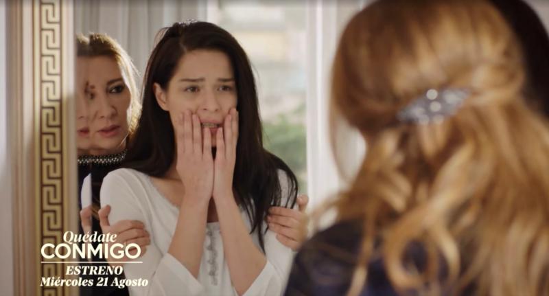 El estreno de "Quédate Conmigo" será el próximo miércoles 21 de agosto