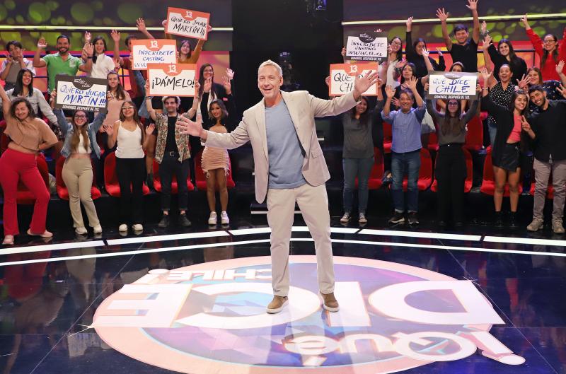 "¡Qué Dice Chile!" programa actual de Canal 13