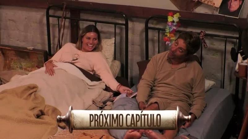 Así es como Pamela Díaz habría evitado mirar a Rai, según Botota Fox.