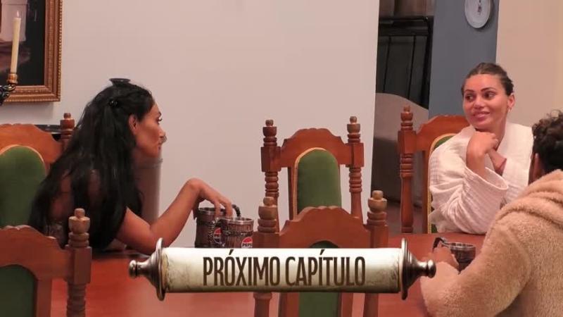 Faloon y Pamela Díaz en Ganar o Servir.