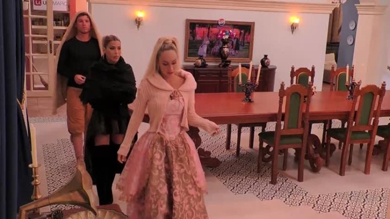 Oriana, Rai y Fran Maira en Ganar o Servir.