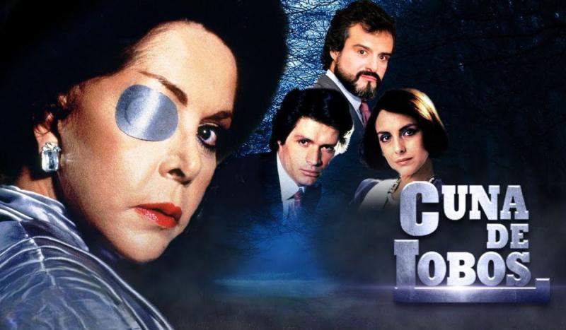 Roberto Vander en "Cuna de Lobos" de Televisa