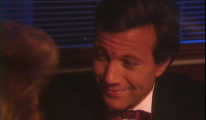 Roberto Vander en "Semidiós" 1988 de Canal 13