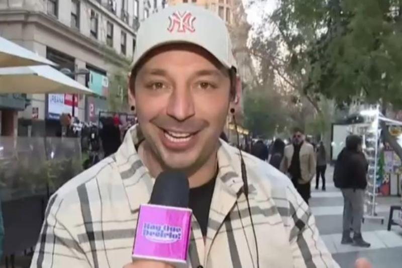 Rodrigo Gallina en "¡Hay que decirlo!"