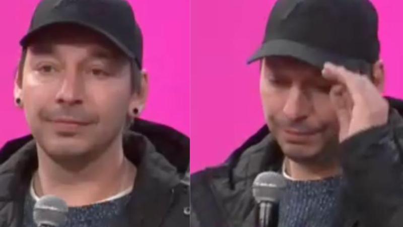 Rodrigo Gallina celebró su cumpleaños en el estudio de "¡Hay que decirlo!"