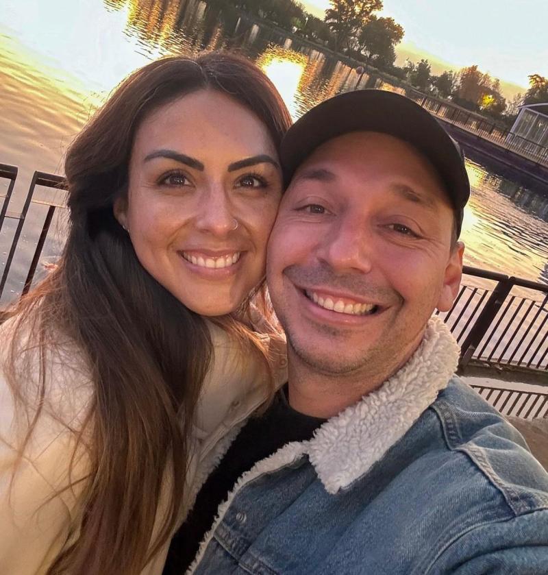 Rodrigo Gallina y Karina León - Instagram