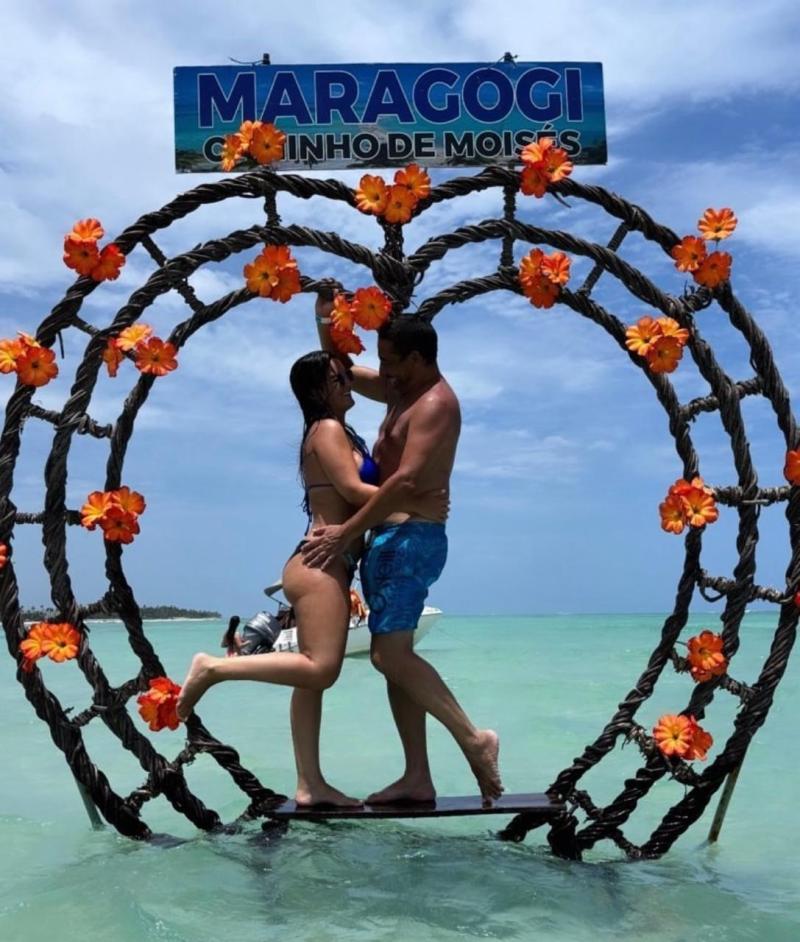 Rodrigo González y Carolina Rickenberg.