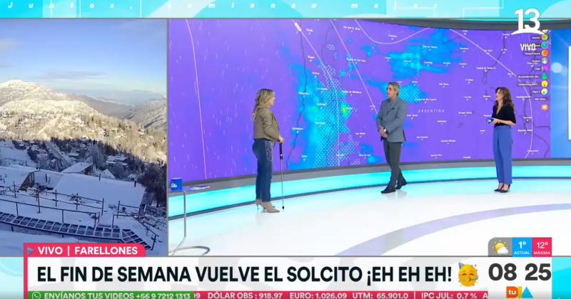 Continúan las bajas temperaturas: Michelle Adam revela cuál será el día más frío del resto de la semana