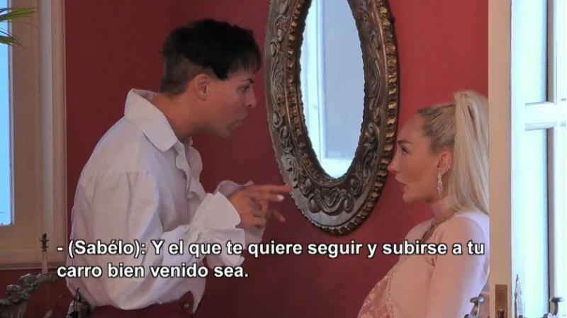 Sabélo aconseja a Fran en Ganar o Servir