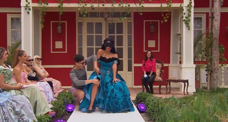 Sabélo y Pamela en Ganar o Servir