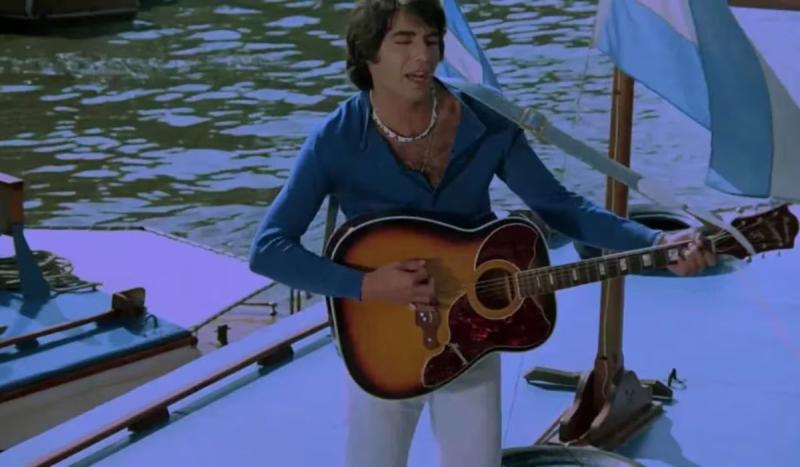 Sandro, el recordado "Gitano"