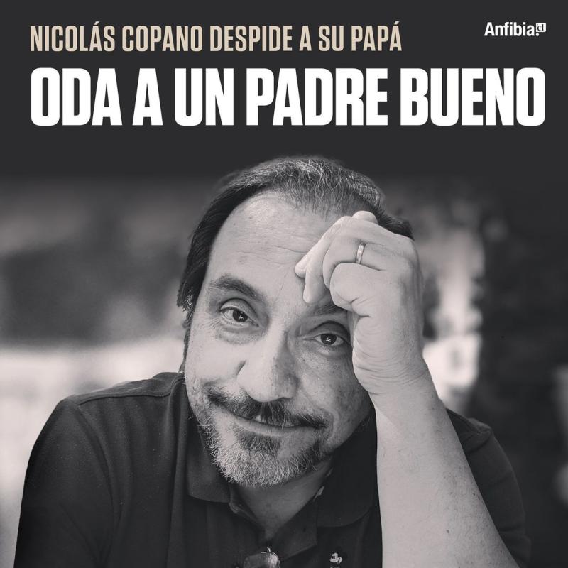 Fabrizio Copano despidió a su padre con una emotiva oda.