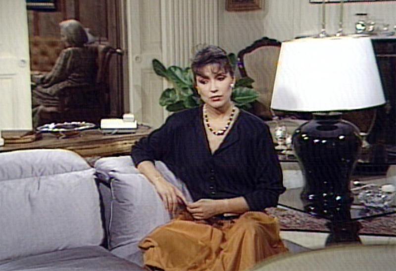 Carolina Arregui en "Semidiós" de Canal 13