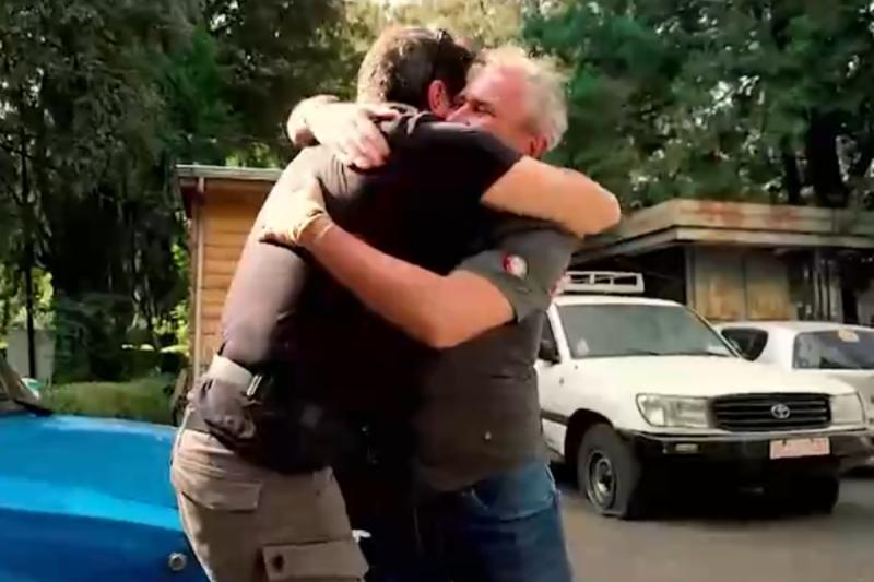 Pancho Saavedra y Toni Espadas en "Socios por el Mundo 3"