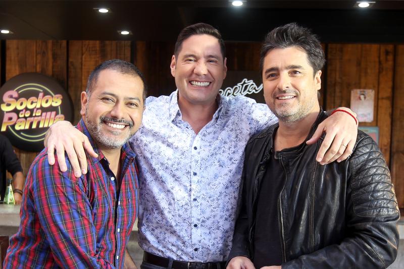 "Socios de la parrilla" Canal 13