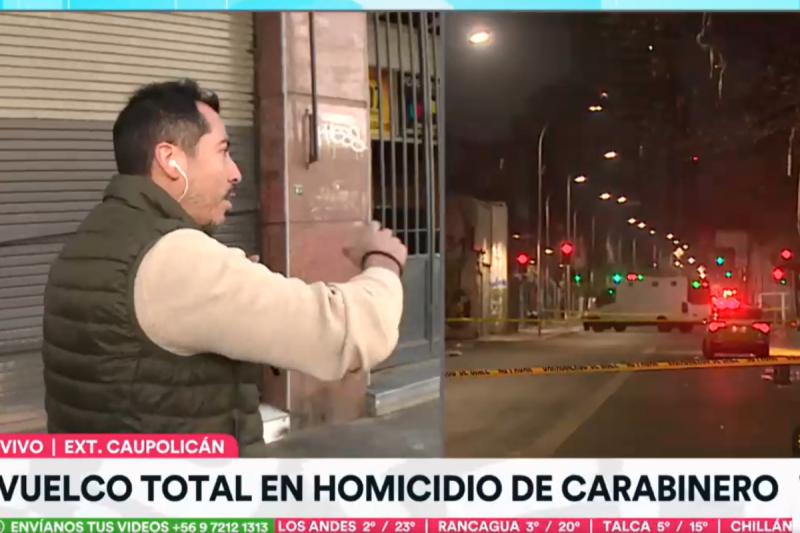 Vuelco en asesinato de carabinero en las afueras del Teatro Caupolicán