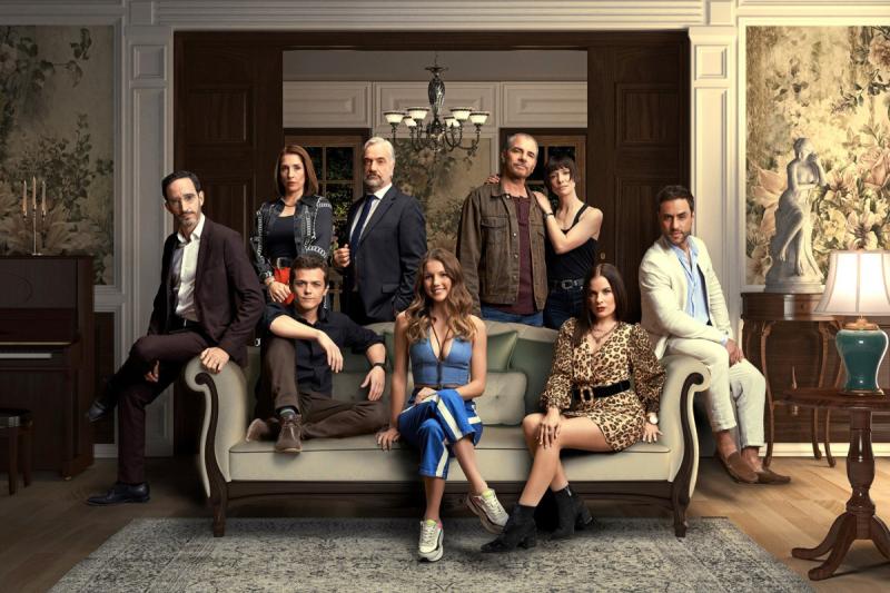 "Secretos de Familia", teleserie de Canal 13
