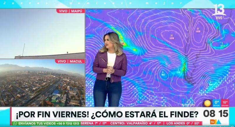 El tiempo para este fin de semana