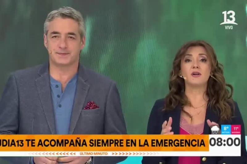 Pri, Repe y Michelle Adam en la emergencia meteorológica