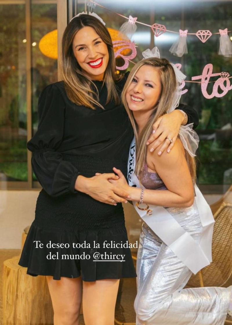 Vanesa Borghi y su amiga Thirza