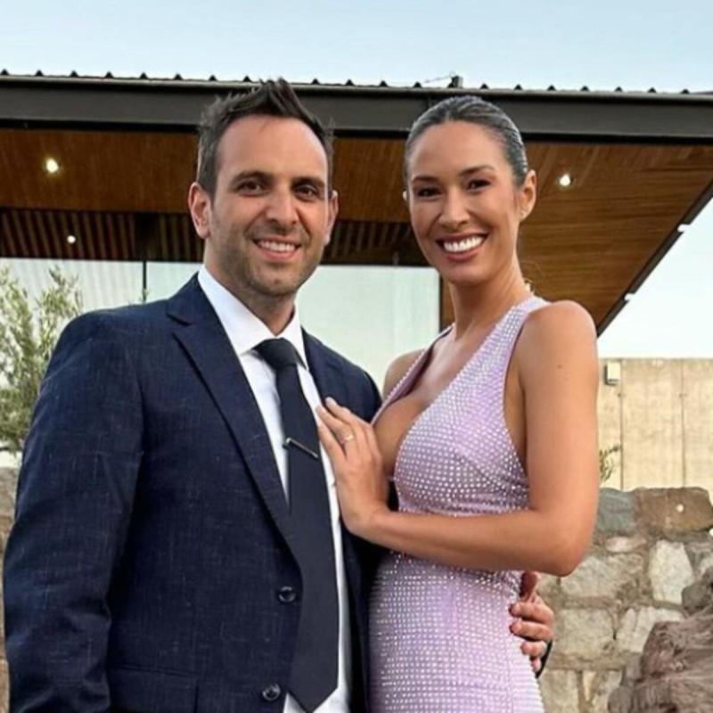 Vanesa Borghi y Carlos Gárces.