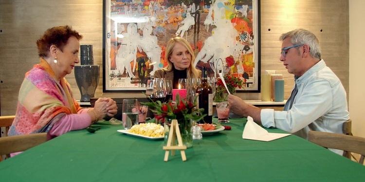 José Miguel Viñuela y Paulina Infante - Programa "Todo por ti", de Canal 13