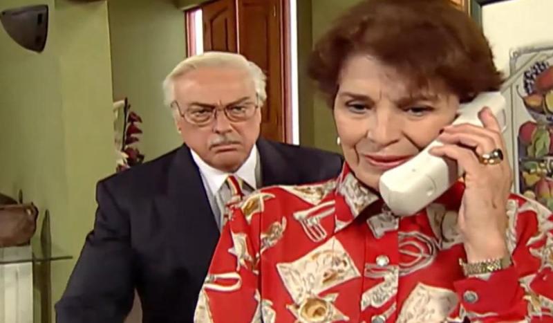 Walter Kliche en "Playa Salvaje" 1997 Canal 13