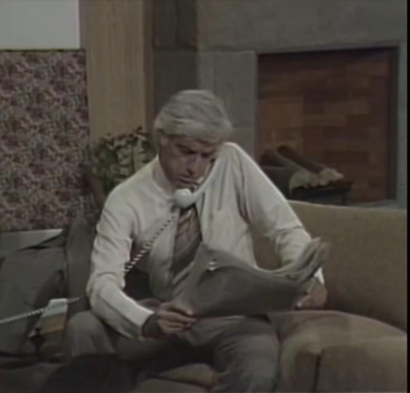 Walter Kliche en "La Madrastra"