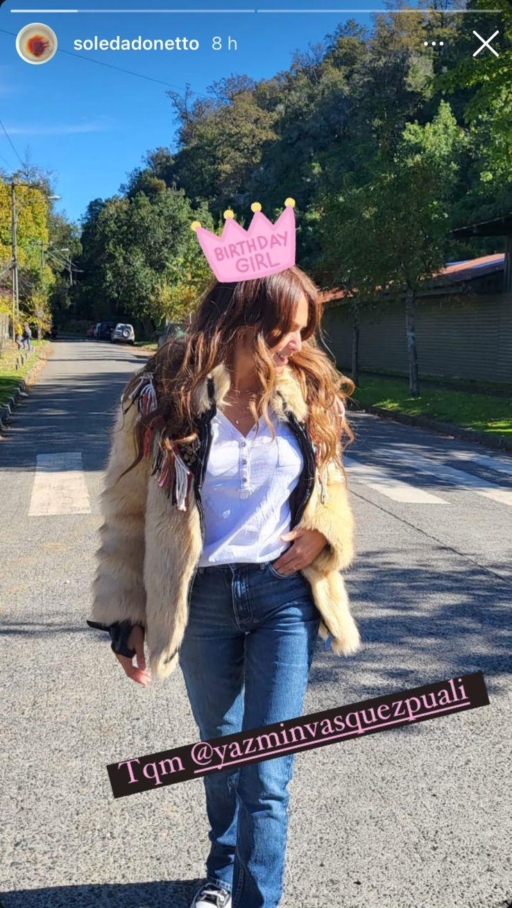 Historia de Soledad Onetto dedicada a Yazmín Vásquez.