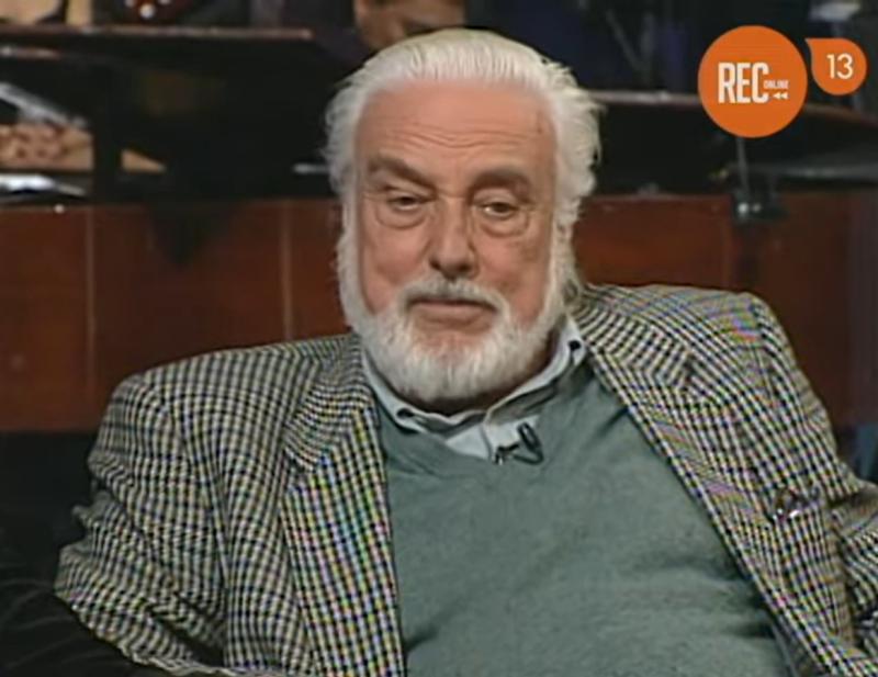 Walter Kliche en entrevista con don Francisco