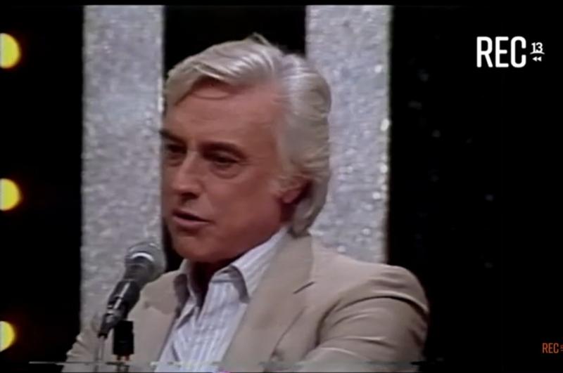 Walter Kliche en "Sábados Gigantes" (1982)