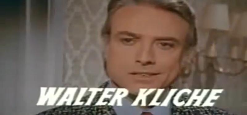 Walter Kliche en "Destino de un capricho"