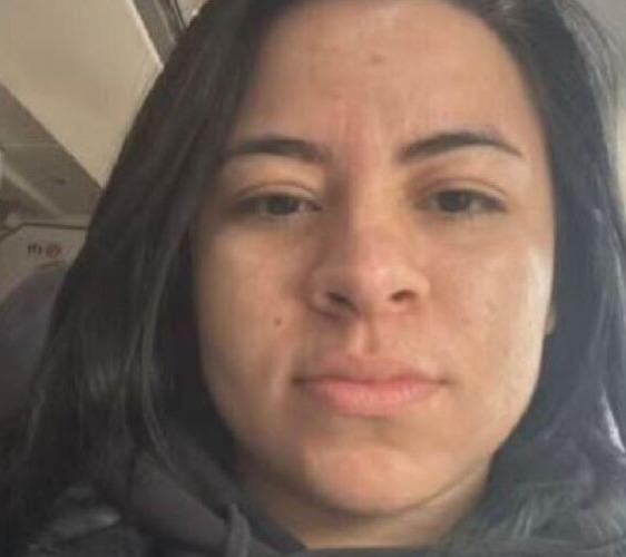Selfie de Rosana Santos Xavier antes de morir en el accidente aéreo