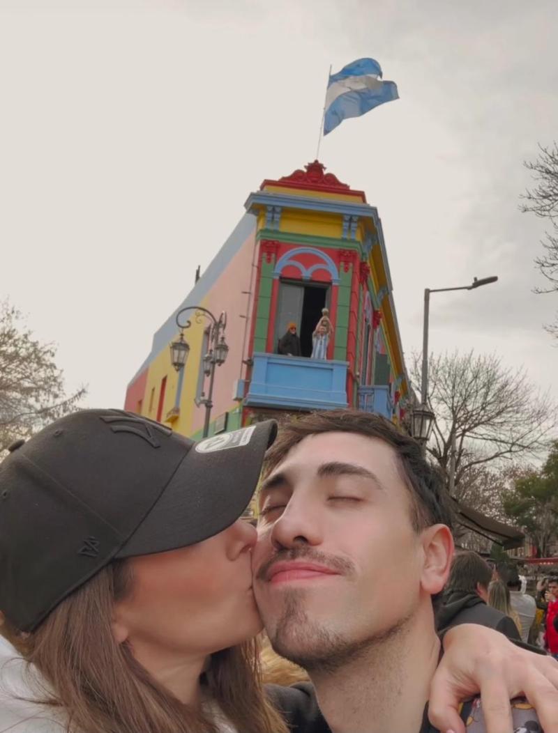 Carla Jara y Diego Urrutia - Créditos Instagram