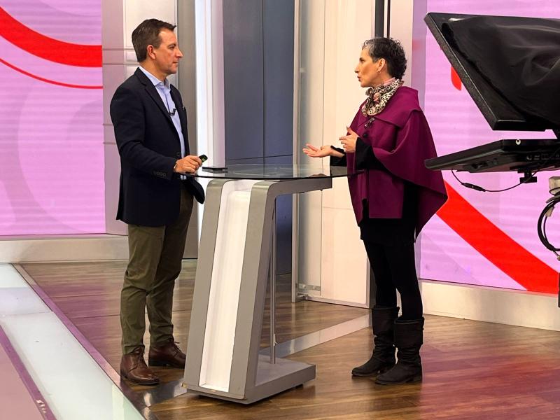 Valentina Melloni en T13 Digital PM: Adelantó detalles del estreno de "Tu casa tu historia"