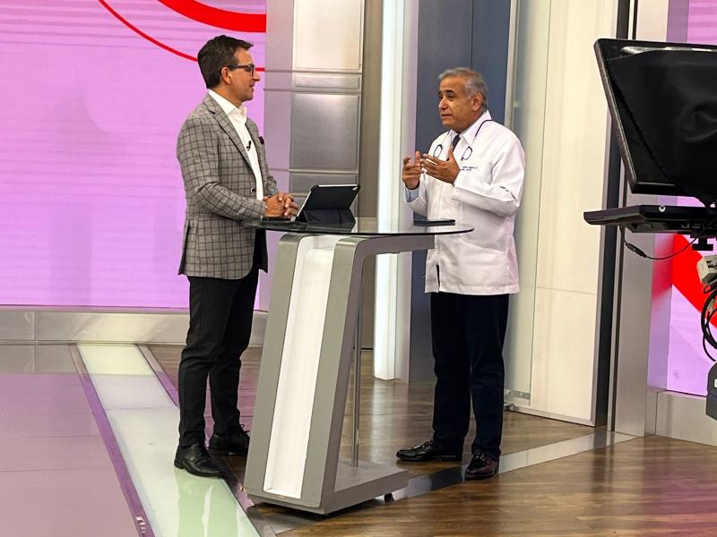 ¿Ya lo viste? El Dr. Ugarte te invita a ver la segunda temporada de "Hora con el doctor"