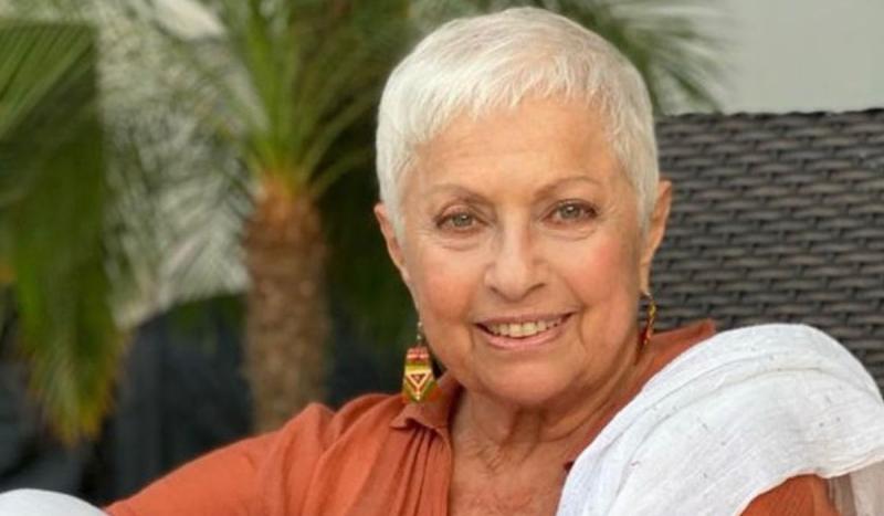 Así luce a sus 83 años la aacrtiz Yael Unger