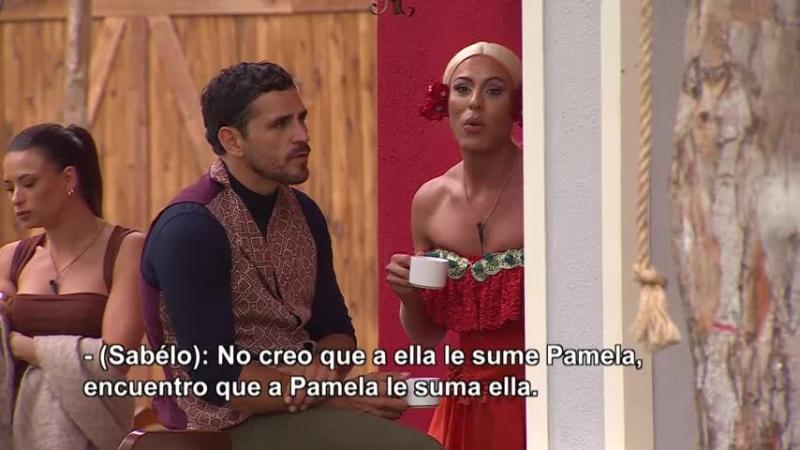 La opinión de Sabélo hizo enojar a Oriana.