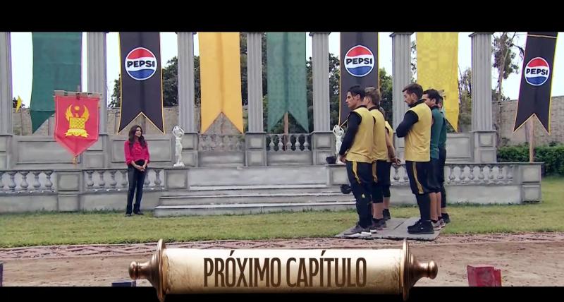 Adelanto próximo capítulo de Ganar o Servir