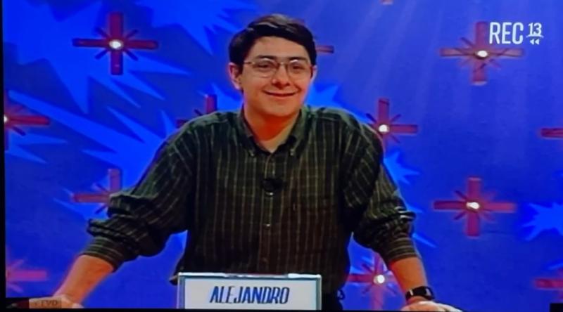 Alejandro Morales, el recordado Tito de "¿Te Conté?" en 'Juéguesela en el 13'